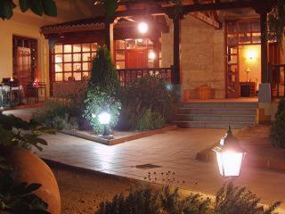 Hotel El Castrejon เซเบรรอส ภายนอก รูปภาพ