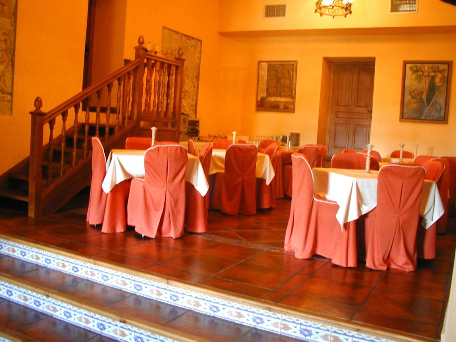 Hotel El Castrejon เซเบรรอส ภายนอก รูปภาพ