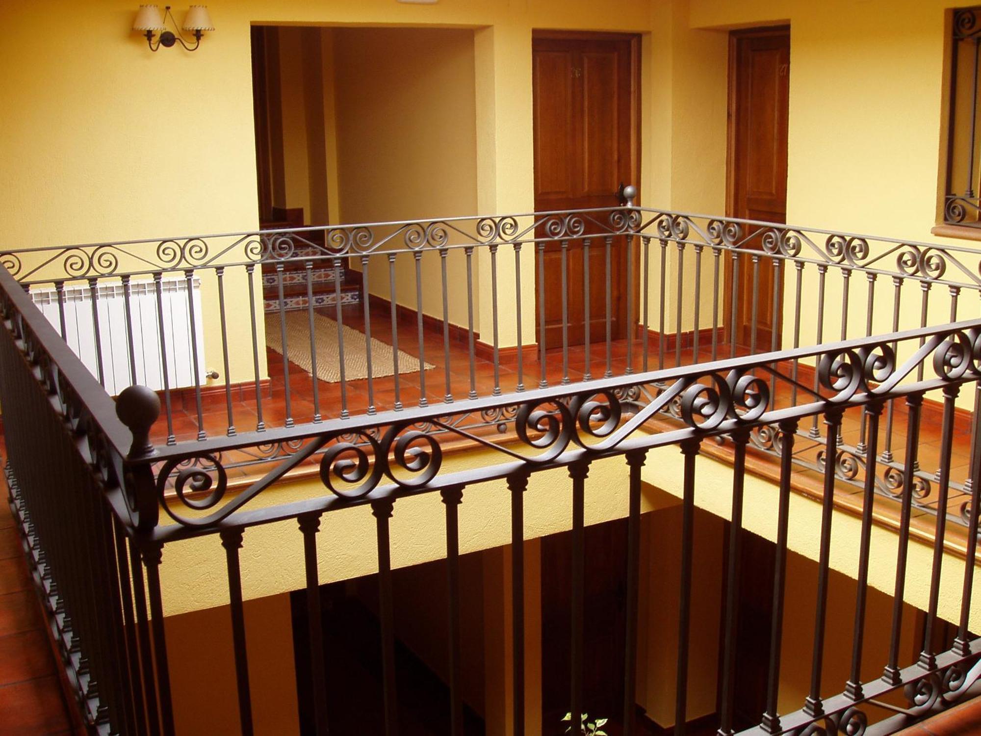 Hotel El Castrejon เซเบรรอส ภายนอก รูปภาพ